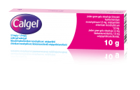 Calgel orální gel 10 g