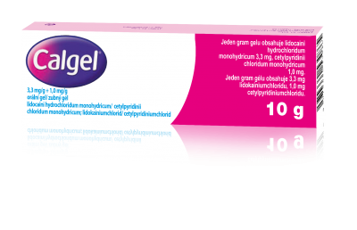 Calgel orální gel 10 g