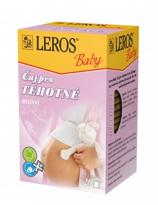 Leros Čaj pro těhotné ženy 20x2 g