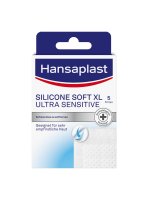 Hansaplast Silicone Soft Ultra Sensitive XL náplasti 5 ks