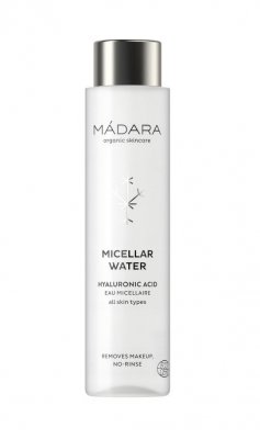 MÁDARA MICELLAR WATER micelární voda s kyselinou hyaluronovou 100 ml