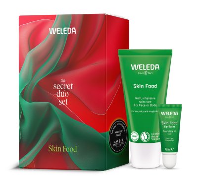 WELEDA Skin Food secret duo set