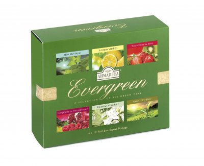 Ahmad Tea Evergreen 6 x 10 x 2 g