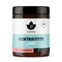 Puhdistamo Electrolyte Powder Red berries 120g