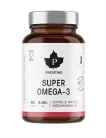 Puhdistamo Super Omega-3 60 kapslí