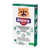 Ataxxa pro psy do 4kg spot-on 1x0.4ml