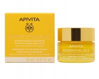 APIVITA Beessential Oils noční pleťový balzám 15 ml