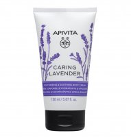 Apivita Caring Lavender hydratační tělový krém 150 ml