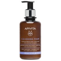 APIVITA Cleansing Foam čisticí krémová pěna 10x28 ml