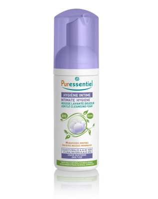 PURESSENTIEL ORGANIC Intimní jemná mycí pěna 150 ml