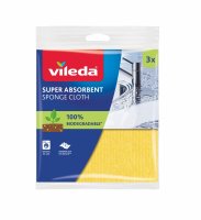 Vileda Sponge Cloth houbový hadřík 3 ks