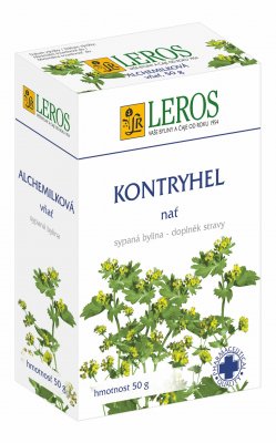 Leros Kontryhel nať sypaný čaj 50 g
