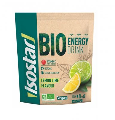 Isostar BIO Energy drink Limetka/Citron 320 g Isostar BIO Energy drink Limetka/Citron 320 g