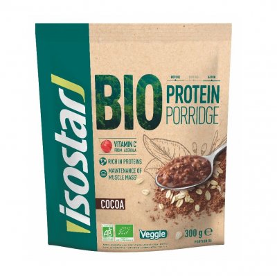 Isostar BIO Protein Porridge Kakao 300 g Isostar BIO Protein Porridge Kakao 300 g