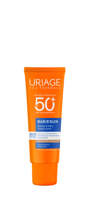 Uriage Bariésun Tónovaný opalovací krém SPF50+ zlatý odstín 50 ml