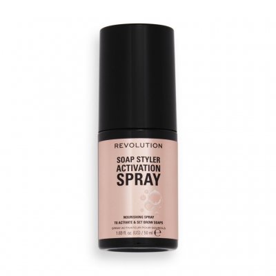 Makeup Revolution Soap Styler Activation sprej na obočí 50 ml