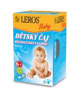 Leros Baby Dýchací cesty s lípou dětský čaj 20x2 g