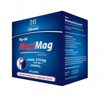 Zdrovit Magnezium+B6 Forte 20sáčků