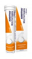 Additiva Multivitamin + Mineral pomeranč 20 šumivých tablet