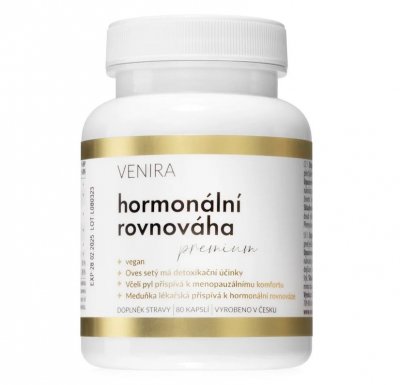 Venira Premium Hormonální rovnováha 80 kapslí
