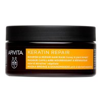 APIVITA Keratin Repair regenerační vlasová maska 200 ml