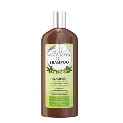 Biotter Šampon s organickým makadamovým olejem 250 ml