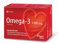 Noventis Omega-3 1000 mg 30 kapslí