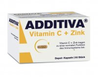 Additiva Vitamin C + zinek 80 kapslí