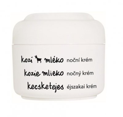 Ziaja Kozí mléko Noční krém 50 ml