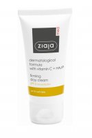 Ziaja Med Vitamin C & Hyaluronic Acid Dermatitis zpevňující krém na den s vitamín C + HA/P 50 ml