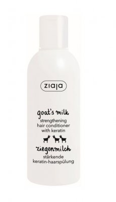 Ziaja výživný kondicionér na vlasy Kozí mléko 200 ml