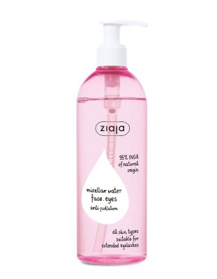 Ziaja Micelární voda univerzální pro všechny typy pleti 390 ml