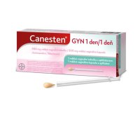 CANESTEN GYN 1 DEN 500MG vaginální měkké tobolky 1