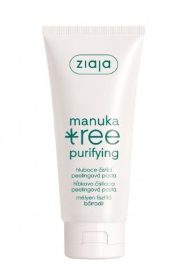 Ziaja Manuka tree Hluboce čisticí peelingová pasta 75 ml