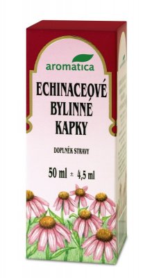 Aromatica Echinaceové bylinné kapky 50 ml