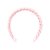 Invisibobble HAIRHALO Eat Pink and be Merry čelenka 1 ks