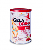 Geladrink Plus višeň nápoj 340 g