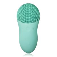 TOUCHBeauty Sonický silikonový čisticí kartáček na obličej růžový 1788R