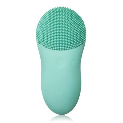 TOUCHBeauty Sonický silikonový čisticí kartáček na obličej růžový 1788R