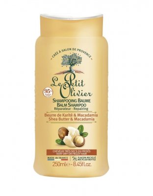 Le Petit Olivier Obnovující šampon pro suché vlasy Bambucké máslo a makadamový olej 250 ml Le Petit Olivier Obnovující šampon pro suché vlasy Bambucké máslo a makadamový olej 250 ml
