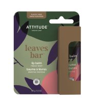 Attitude Přírodní balzám na rty s vůní máty 8.5 g