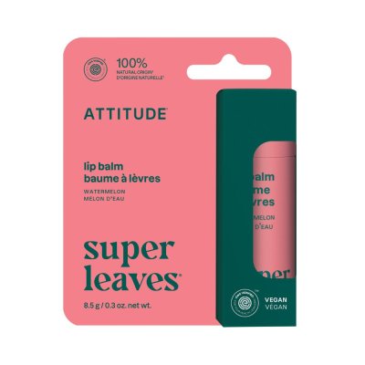 Attitude Přírodní balzám na rty s vůní melounu 8.5 g
