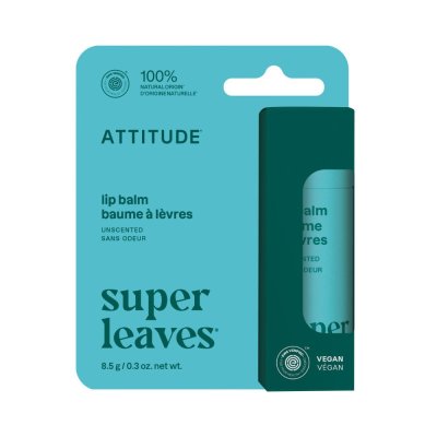 Attitude Přírodní balzám na rty bez vůně 8.5 g