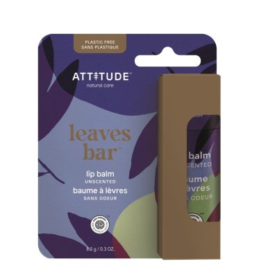 Attitude Přírodní balzám na rty bez vůně 8.5 g