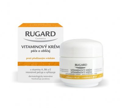 Rugard vitamin-creme 50ml