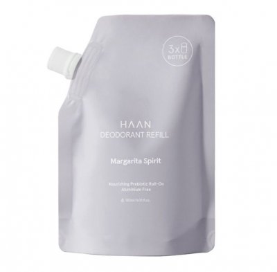 Haan Deodorant Margarita Spirit deodorant roll-on náhradní náplň 120 ml