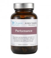 The Organic Pharmacy Performance vitamíny pro efektivnější tréninky 60 kapslí
