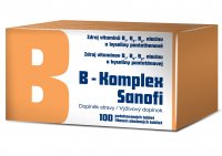 B-Komplex Sanofi 100 tablet