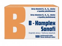 B-Komplex Sanofi 100 tablet