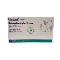 Steriwund Rukavice vyšetřovací latex nesterilní vel. M 50 ks